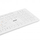 Клавиатура Acer OKW123 белый USB