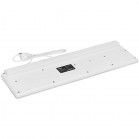 Клавиатура Acer OKW123 белый USB