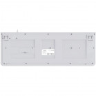 Клавиатура Acer OKW400 белый USB Multimedia (ZL.KBDEE.01B) каб.:1.8м