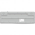 Клавиатура Acer OKW500 белый USB Multimedia (ZL.KBDEE.01S) каб.:1.8м