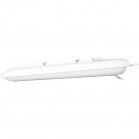 Клавиатура Acer OKW500 белый USB Multimedia (ZL.KBDEE.01S) каб.:1.8м
