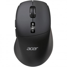 Мышь Acer OMR503 черный оптич. 3200dpi silent беспров. BT/Radio USB 4but (ZL.MCE11.01B)