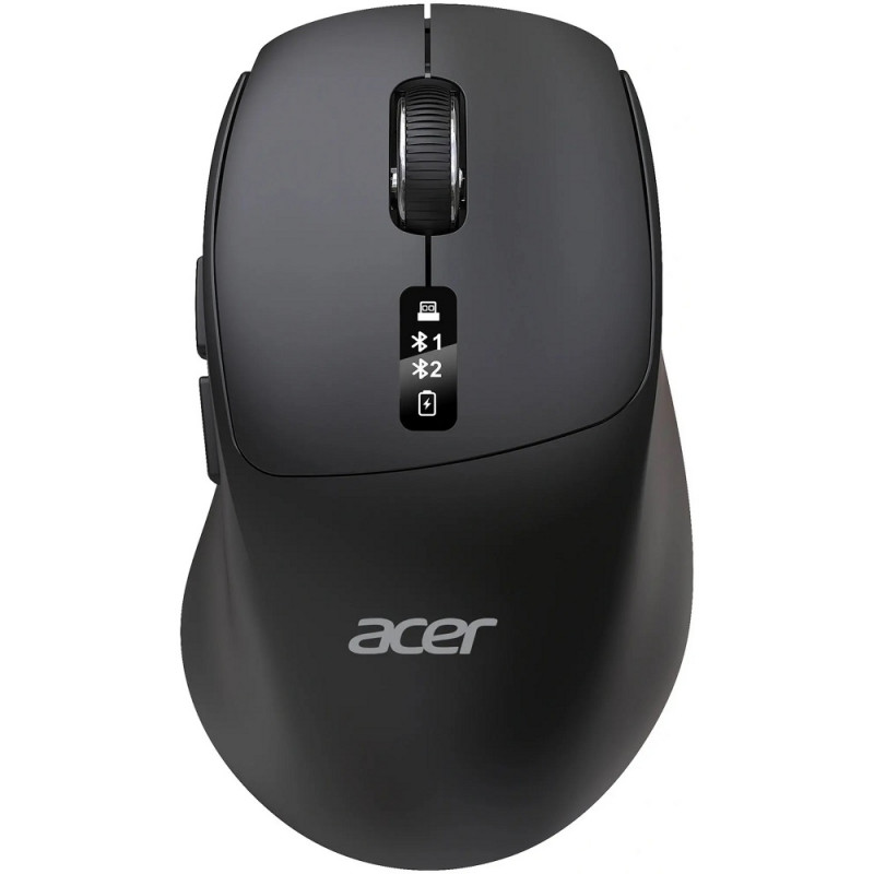 Мышь Acer OMR503 черный оптич. 3200dpi silent беспров. BT/Radio USB 4but (ZL.MCE11.01B)