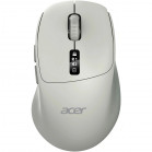 Мышь Acer OMR503 светло-серый оптич. 3200dpi silent беспров. BT/Radio USB 4but (ZL.MCE11.01C)