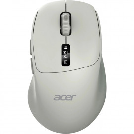 Мышь Acer OMR503 светло-серый оптич. 3200dpi silent беспров. BT/Radio USB 4but (ZL.MCE11.01C)