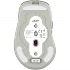 Мышь Acer OMR503 светло-серый оптич. 3200dpi silent беспров. BT/Radio USB 4but (ZL.MCE11.01C)