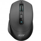 Мышь Acer OMR504 черный оптич. 3200dpi silent беспров. BT/Radio USB 4but (ZL.MCE11.01D)