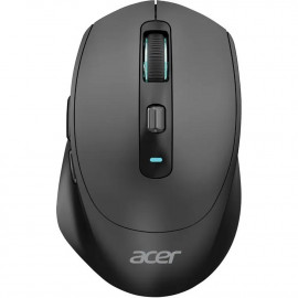 Мышь Acer OMR504 черный оптич. 3200dpi silent беспров. BT/Radio USB 4but (ZL.MCE11.01D)