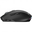 Мышь Acer OMR504 черный оптич. 3200dpi silent беспров. BT/Radio USB 4but (ZL.MCE11.01D)