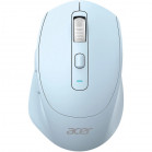 Мышь Acer OMR504 голубой оптич. 3200dpi silent беспров. BT/Radio USB 4but (ZL.MCE11.01E)