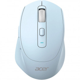 Мышь Acer OMR504 голубой оптич. 3200dpi silent беспров. BT/Radio USB 4but (ZL.MCE11.01E)