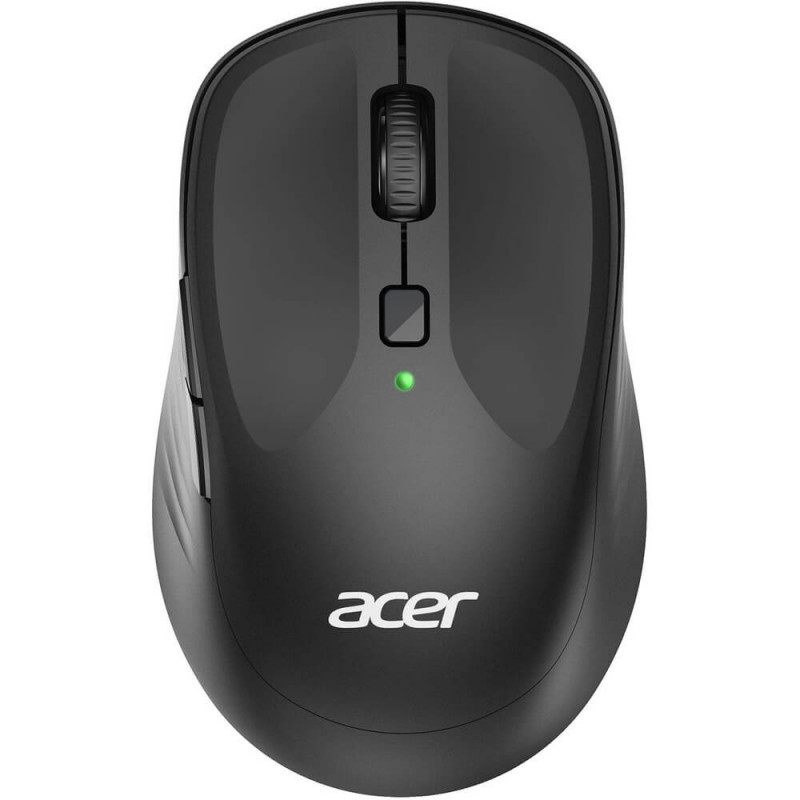 Мышь Acer OMR300 черный оптич. 1600dpi беспров. USB 6but (ZL.MCECC.01R)