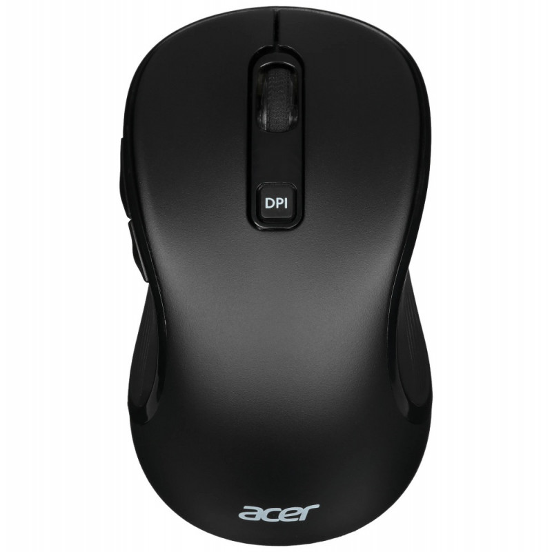 Мышь Acer OMR303 черный оптич. 1600dpi беспров. USB 6but (ZL.MCECC.01Y)