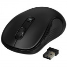 Мышь Acer OMR303 черный оптич. 1600dpi беспров. USB 6but (ZL.MCECC.01Y)