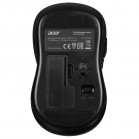 Мышь Acer OMR303 черный оптич. 1600dpi беспров. USB 6but (ZL.MCECC.01Y)