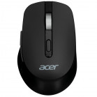 Мышь Acer OMR310 черный оптич. 1600dpi беспров. BT/Radio USB 7but (ZL.MCECC.031)