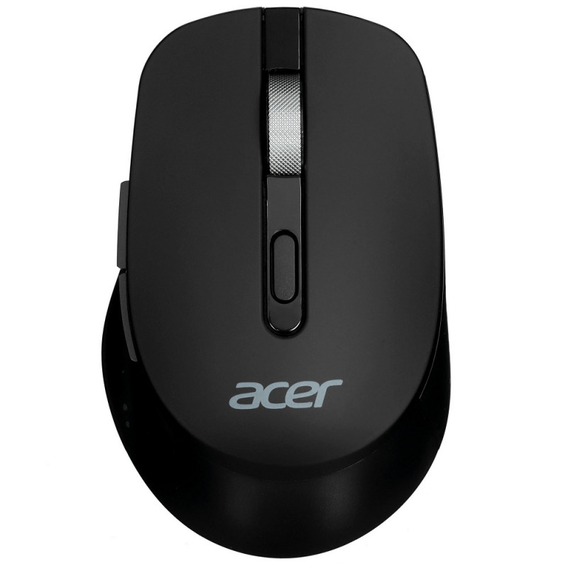 Мышь Acer OMR310 черный оптич. 1600dpi беспров. BT/Radio USB 7but (ZL.MCECC.031)