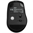 Мышь Acer OMR310 черный оптич. 1600dpi беспров. BT/Radio USB 7but (ZL.MCECC.031)