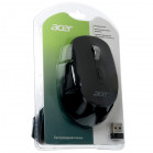 Мышь Acer OMR310 черный оптич. 1600dpi беспров. BT/Radio USB 7but (ZL.MCECC.031)