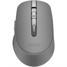 Мышь Acer OMR310 темно-серый оптич. 1600dpi беспров. BT/Radio USB 7but (ZL.MCECC.032)