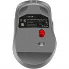 Мышь Acer OMR310 темно-серый оптич. 1600dpi беспров. BT/Radio USB 7but (ZL.MCECC.032)