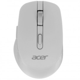 Мышь Acer OMR310 светло-серый оптич. 1600dpi беспров. BT/Radio USB 7but (ZL.MCECC.033)