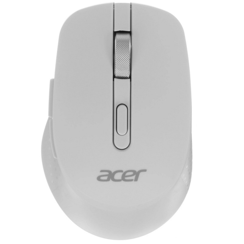 Мышь Acer OMR310 светло-серый оптич. 1600dpi беспров. BT/Radio USB 7but (ZL.MCECC.033)