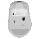 Мышь Acer OMR310 светло-серый оптич. 1600dpi беспров. BT/Radio USB 7but (ZL.MCECC.033)