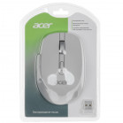 Мышь Acer OMR310 светло-серый оптич. 1600dpi беспров. BT/Radio USB 7but (ZL.MCECC.033)