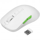 Мышь Acer OMR311 белый оптич. 2400dpi беспров. BT/Radio USB 7but (ZL.MCECC.034)