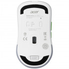 Мышь Acer OMR311 белый оптич. 2400dpi беспров. BT/Radio USB 7but (ZL.MCECC.034)
