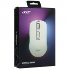 Мышь Acer OMR311 белый оптич. 2400dpi беспров. BT/Radio USB 7but (ZL.MCECC.034)