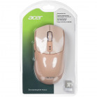 Мышь Acer OMR312 розовый оптич. 3200dpi беспров. BT/Radio USB 5but (ZL.MCECC.036)