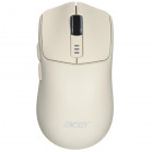 Мышь Acer OMR312 бежевый оптич. 3200dpi беспров. BT/Radio USB 5but (ZL.MCECC.037)