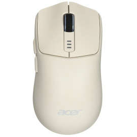 Мышь Acer OMR312 бежевый оптич. 3200dpi беспров. BT/Radio USB 5but (ZL.MCECC.037)