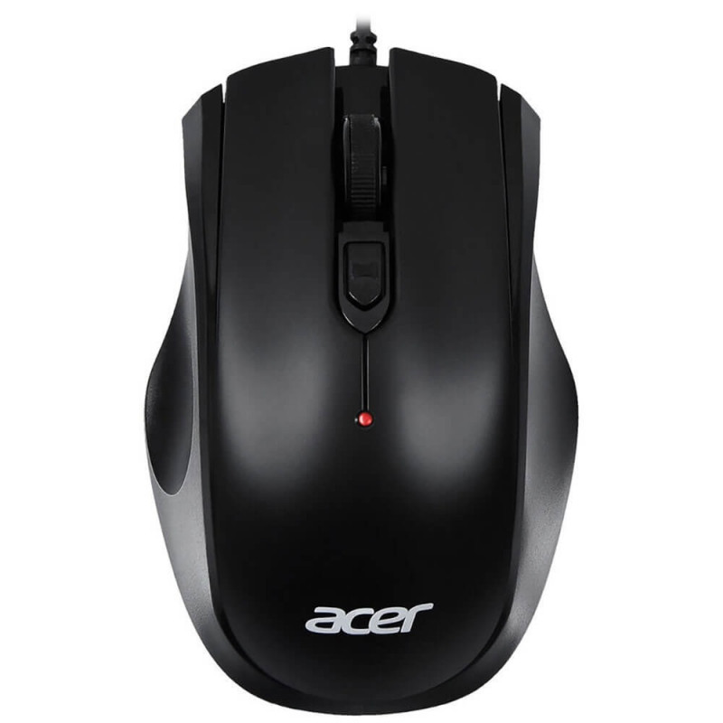 Мышь проводная Acer OMW020 черный (ZL.MCEEE.004)
