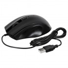 Мышь проводная Acer OMW020 черный (ZL.MCEEE.004)