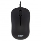 Мышь Acer OMW140 черный оптич. 1200dpi USB 3but