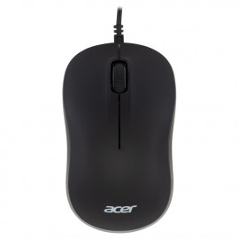 Мышь Acer OMW140 черный оптич. 1200dpi USB 3but