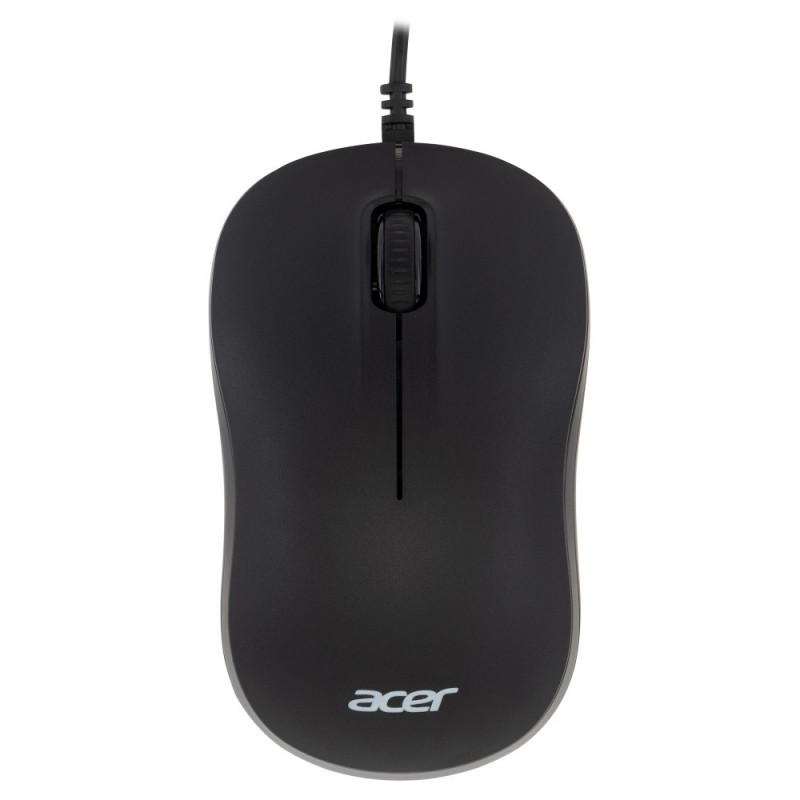Мышь Acer OMW140 черный оптич. 1200dpi USB 3but