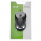 Мышь Acer OMW140 черный оптич. 1200dpi USB 3but