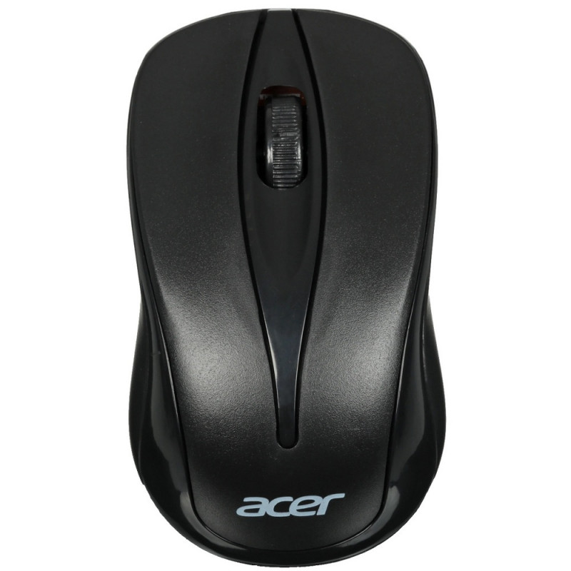 Мышь Acer OMR131 черный оптич. 1000dpi беспров. USB для ноутбука 3but (ZL.MCEEE.01E)