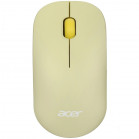Мышь Acer OMR205 зеленый/желтый оптическая (1200dpi) беспроводная USB для ноутбука (2but) ZL.MCEEE.0