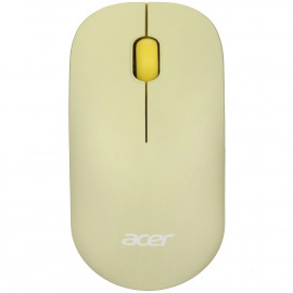 Мышь Acer OMR205 зеленый/желтый оптическая (1200dpi) беспроводная USB для ноутбука (2but) ZL.MCEEE.0