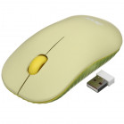 Мышь Acer OMR205 зеленый/желтый оптическая (1200dpi) беспроводная USB для ноутбука (2but) ZL.MCEEE.0