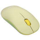 Мышь Acer OMR205 зеленый/желтый оптическая (1200dpi) беспроводная USB для ноутбука (2but) ZL.MCEEE.0