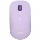 Мышь Acer OMR205 фиолетовый оптическая (1200dpi) беспроводная USB для ноутбука (2but) ZL.MCEEE.02K