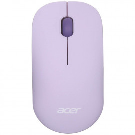 Мышь Acer OMR205 фиолетовый оптическая (1200dpi) беспроводная USB для ноутбука (2but) ZL.MCEEE.02K