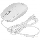 Мышь Acer OMW401 белый оптич. 2000dpi USB 4but (ZL.MCEEE.030)