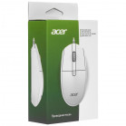 Мышь Acer OMW401 белый оптич. 2000dpi USB 4but (ZL.MCEEE.030)